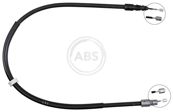 Cable Pull, parking brake K13056