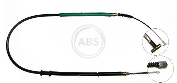 Cable Pull, parking brake K10557