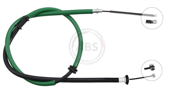 Cable Pull, parking brake K16797