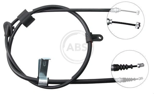 Cable Pull, parking brake K15328