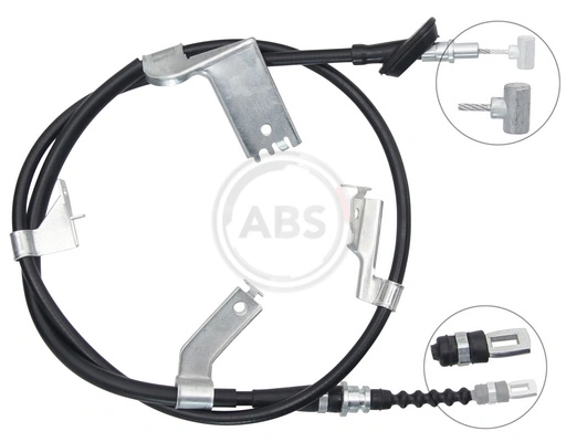 Cable Pull, parking brake K18982