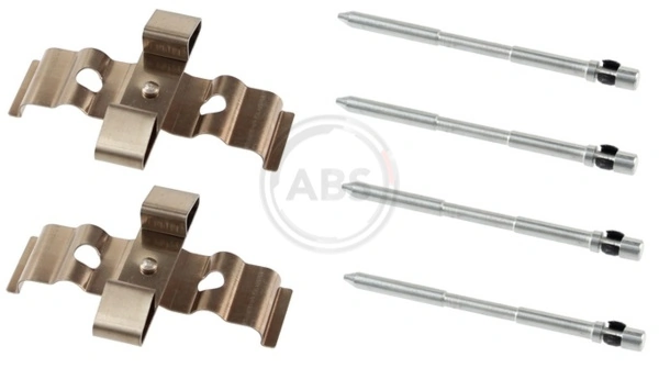 Accessory Kit, disc brake pad 1848Q