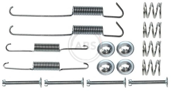 Accessory Kit, brake shoes 0002Q