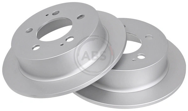 Brake Disc COATED 17891