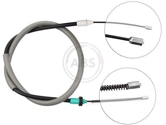 Cable Pull, parking brake K16948