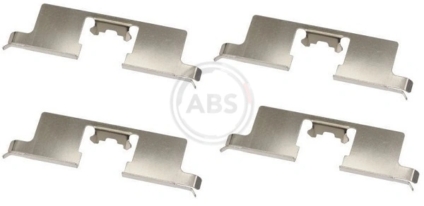 Accessory Kit, disc brake pad 1745Q