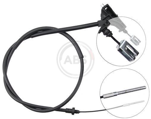 Cable Pull, parking brake K12761