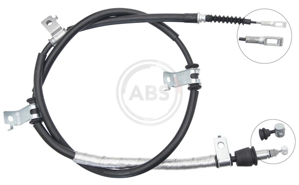 Cable Pull, parking brake K18551