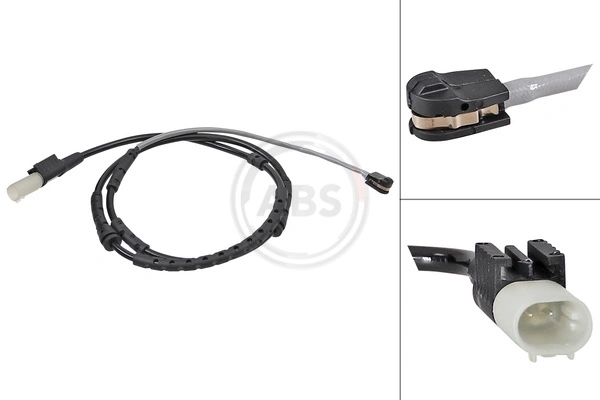 Warning Contact, brake pad wear 39736