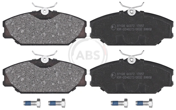 Brake Pad Set, disc brake 37138