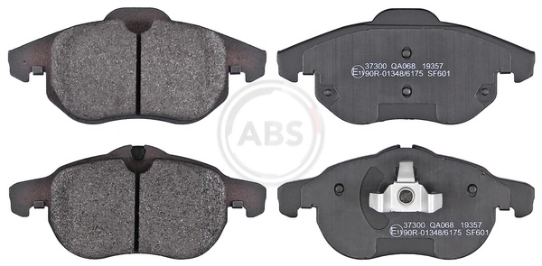 Brake Pad Set, disc brake 37300