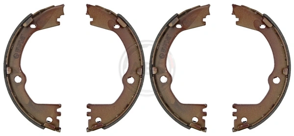 Brake Shoe Set, parking brake 9388