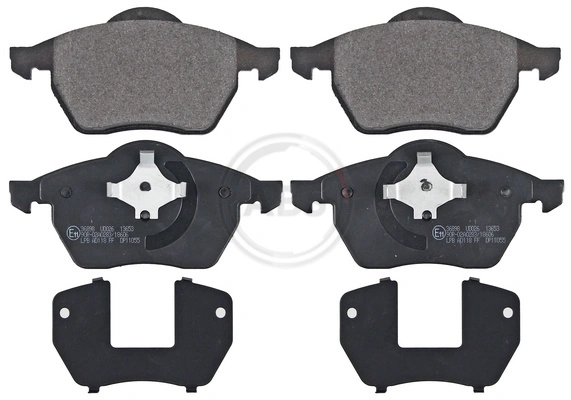 Brake Pad Set, disc brake 36898