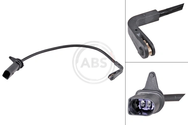 Warning Contact, brake pad wear 39951