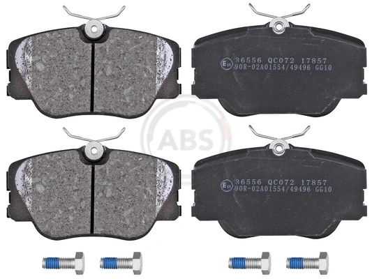 Brake Pad Set, disc brake 36556