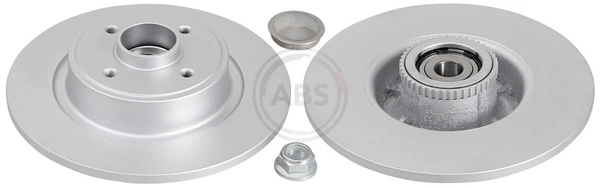 Brake Disc COATED 17029C