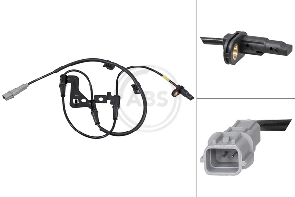 Sensor, wheel speed 32313