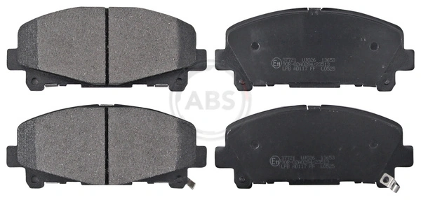 Brake Pad Set, disc brake 37721