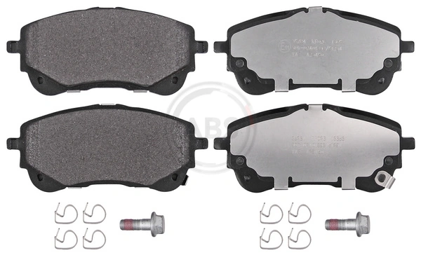 Brake Pad Set, disc brake 35284