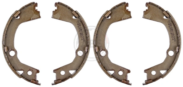 Brake Shoe Set, parking brake 9300