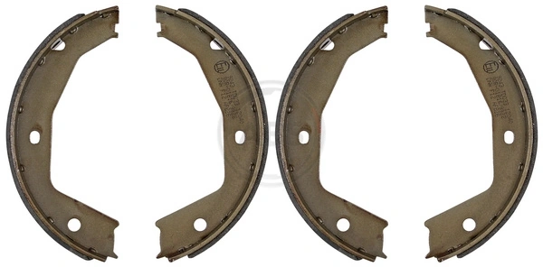 Brake Shoe Set, parking brake 9243