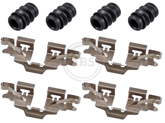 Accessory Kit, disc brake pad 1808Q