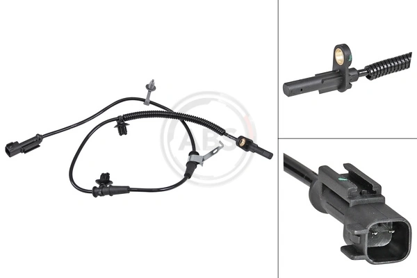 Sensor, wheel speed 30168