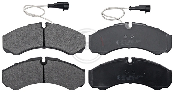 Brake Pad Set, disc brake 37635