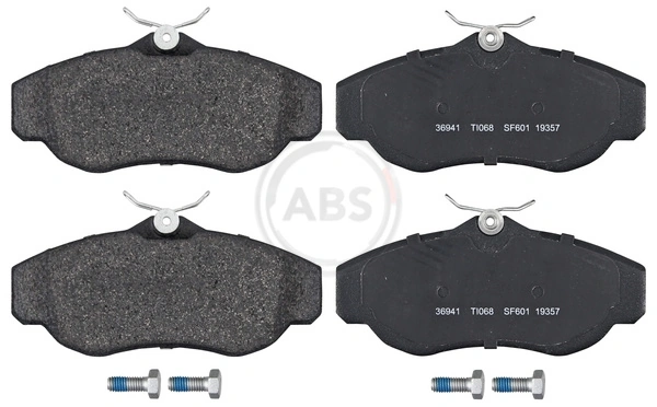 Brake Pad Set, disc brake 36941