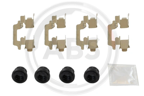 Accessory Kit, disc brake pad 0101Q