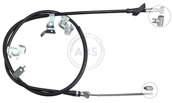 Cable Pull, parking brake K13935