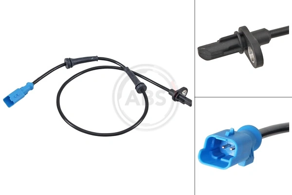 Sensor, wheel speed 31608