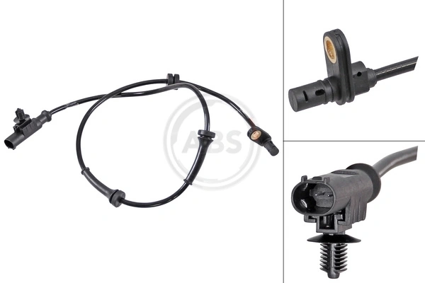 Sensor, wheel speed 31796