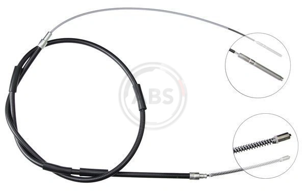 Cable Pull, parking brake K11366