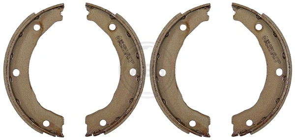 Brake Shoe Set, parking brake 8965