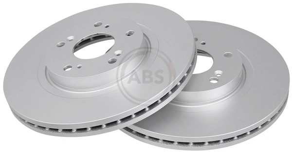 Brake Disc COATED 17972