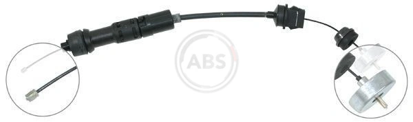 Cable Pull, clutch control K27190