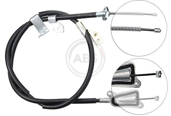 Cable Pull, parking brake K19868