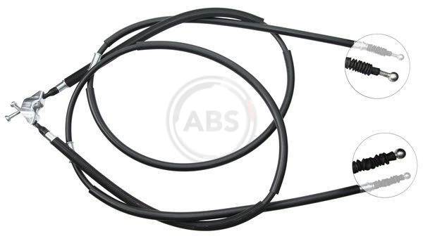 Cable Pull, parking brake K10055
