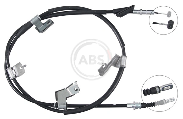 Cable Pull, parking brake K19008