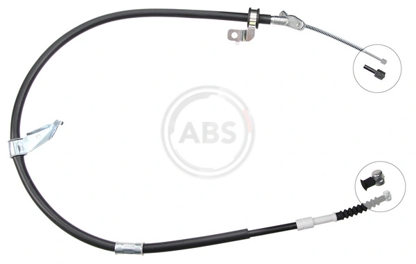 Cable Pull, parking brake K19379