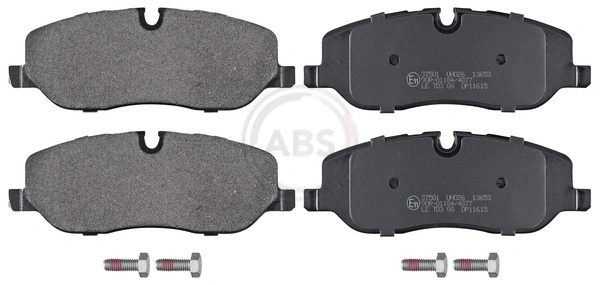 Brake Pad Set, disc brake 37501