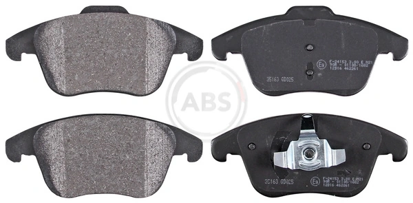 Brake Pad Set, disc brake 35163