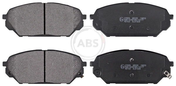Brake Pad Set, disc brake 37809