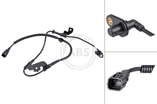 Sensor, wheel speed 32089