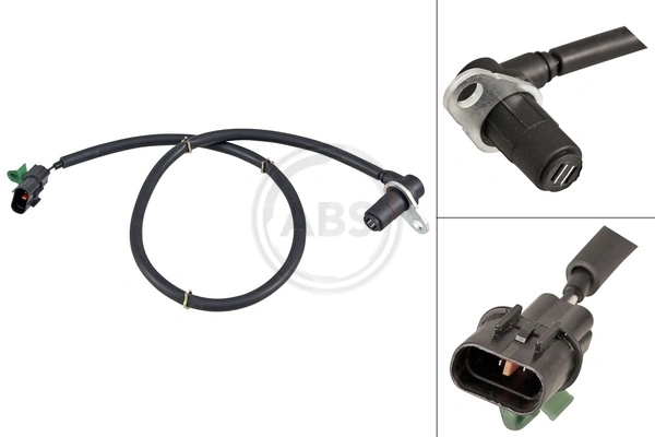 Sensor, wheel speed 31630