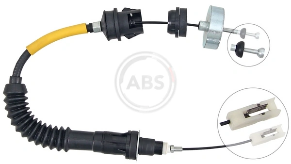 Cable Pull, clutch control K27001