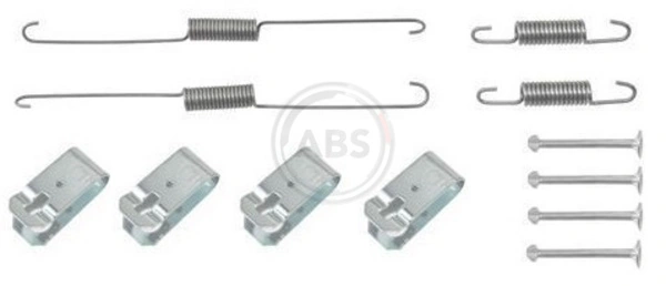 Accessory Kit, brake shoes 0888Q