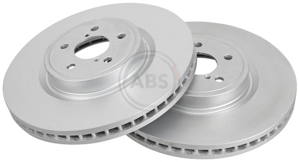 Brake Disc COATED 17955