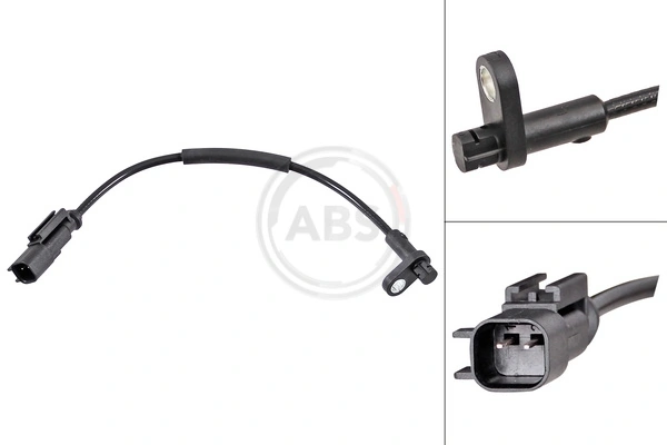 Sensor, wheel speed 31807